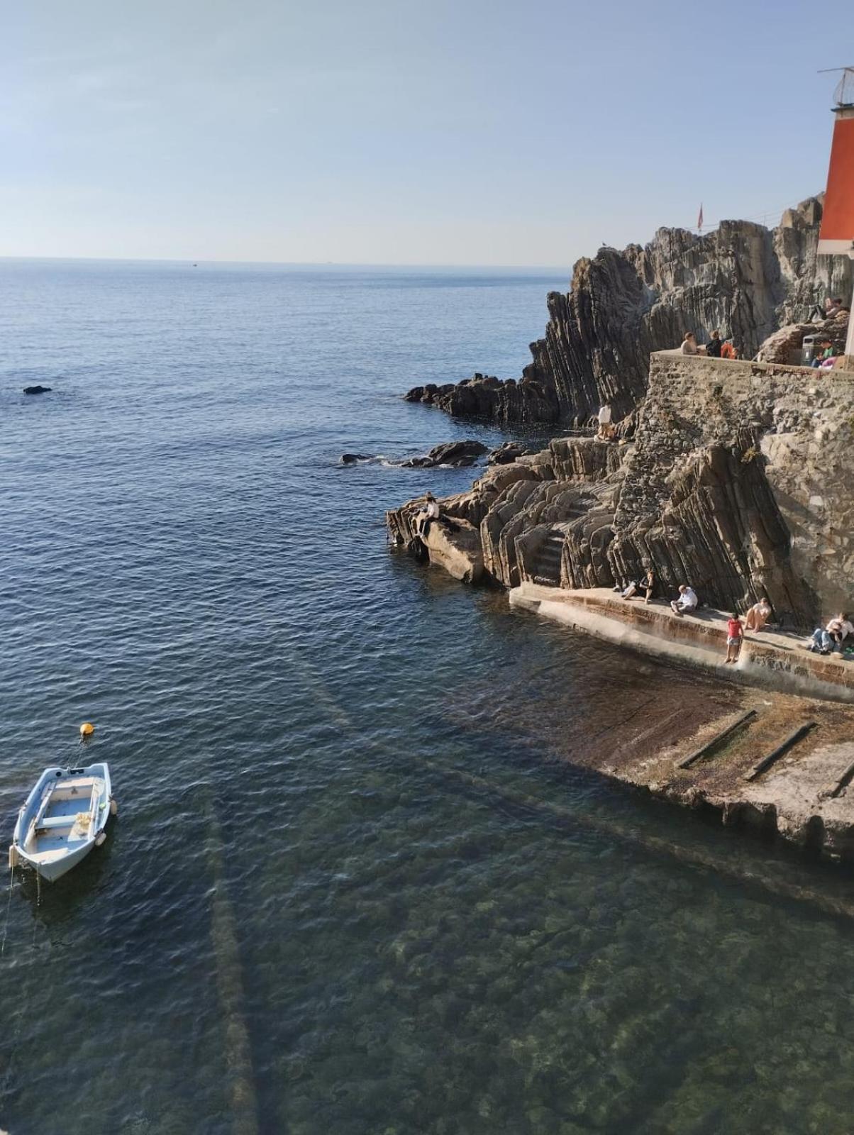 Апартаменты Casa Vacanze Andrea La Tua Base Per Visitare Il Mare Delle Cinque Terre Специя Экстерьер фото