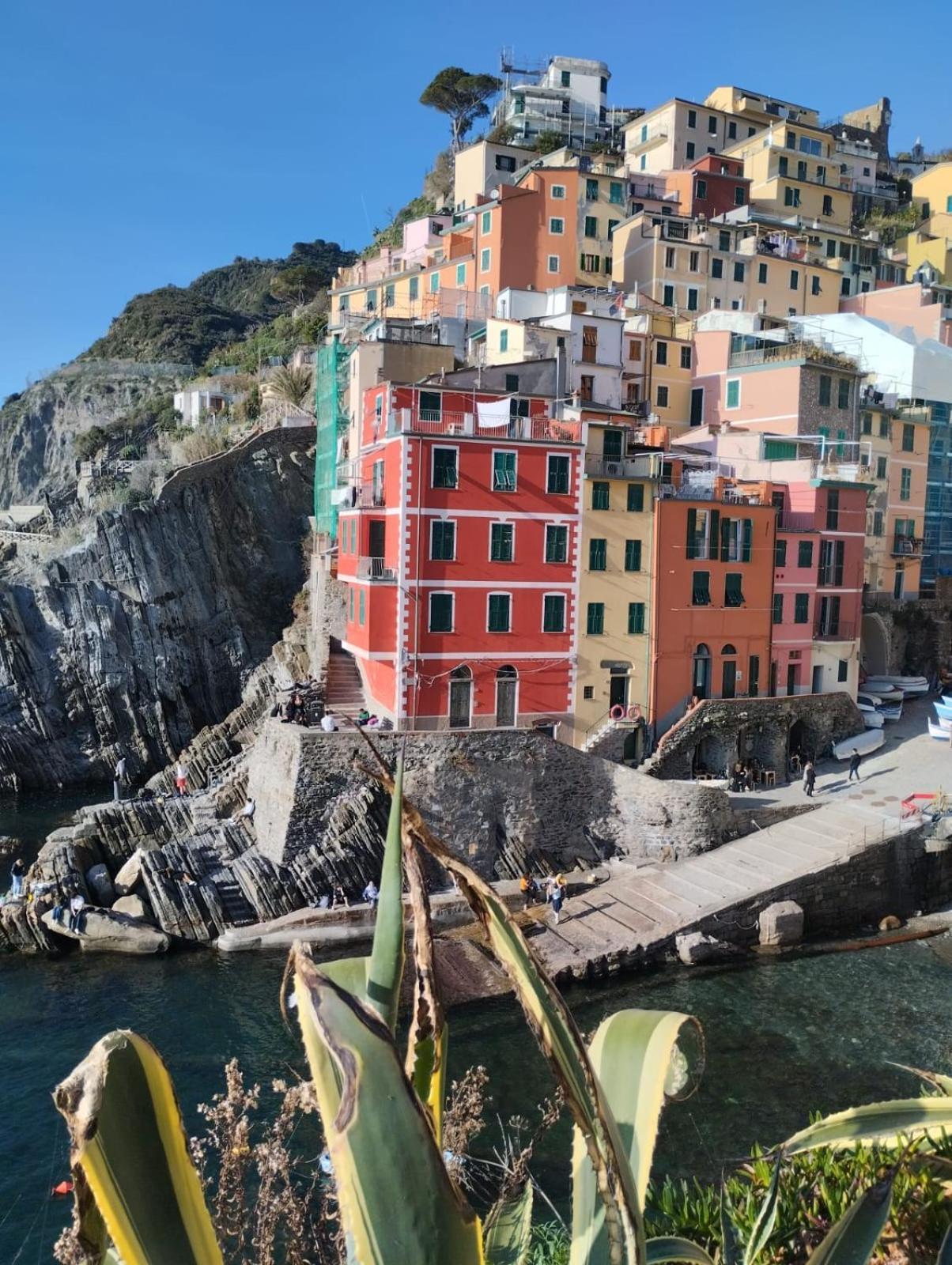Апартаменты Casa Vacanze Andrea La Tua Base Per Visitare Il Mare Delle Cinque Terre Специя Экстерьер фото